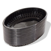 Crestware FFB96BK Fast Food Baskets Case of 12