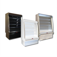 Howard-McCray 35E Series 75-Inch Dairy Open Merchandiser, Self-Contained, LED, White