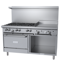 Garland G60-6G24CS G Starfire Pro Gas Ranges