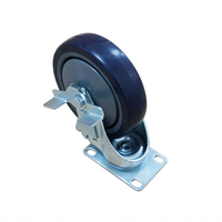 Omcan USA 46585 Shelf Casters & Leveling Feet Case of 4