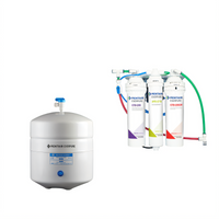 Everpure OPS70CR/2 Reverse Osmosis Water Treatment System with 2.5-Gallon Storage Tank, 70 GPD