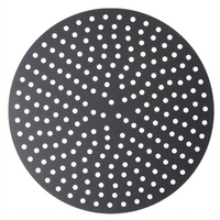 American Metalcraft EZ-Release 20-Inch Perforated 18-Gauge Aluminum Pizza Disk