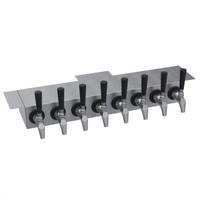 Krowne 24-Inch Eight-Faucet Glycol-Cooled Undercounter Beer Tower