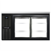 Continental Refrigerator BB59NSGDPT 59