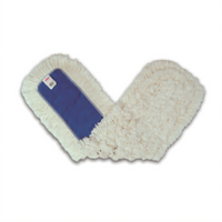 Rubbermaid Commercial Kut-A-Way 36 Inch x 5 Inch White Cut-End Dust Mop Head Only