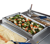 Vollrath Single Angled Adapter Plate for Full-Size and Fractional Pans