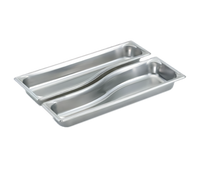 Vollrath Super Pan® Super Shapes 1/2 Size Long Solid Wild Pan, 5 Quart