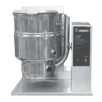 Groen TDH-20A Gas Table Top Tilting Steam-Jacketed Kettle, 20 Quart, Advanced Controls