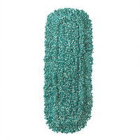 Rubbermaid Commercial Products 24-Inch x 5-Inch Loop-End Microfiber Dust Mop Head, Green