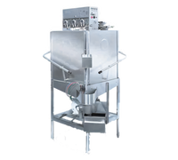 American Dish Service AFC-3D-S Low Temp Chemical Sanitizing Corner Door-Type Dishwasher