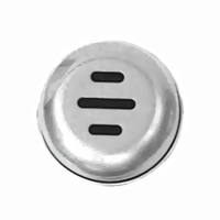 American Metalcraft Slotted Stainless Steel Spice Shaker Lid for 6 oz. and 8 oz. Shakers