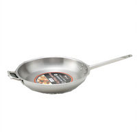 Winco SSFP-12 Premium Frying Pans Case of 2