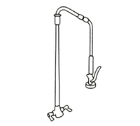 Jackson WWS Overshelf Pre-Rinse Spray