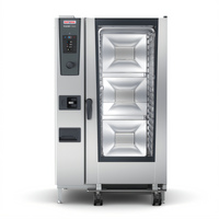RATIONAL iCombi Classic 20-Full Size Liquid Propane Floor Combi Oven, 208/240V, 1-Phase