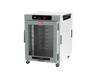 Metro HotBlox™ Wide 8-Pan Undercounter Insulated Holding Cabinet with Digital Touchscreen and Clear Door