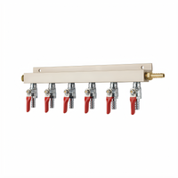 Krowne 6-Way Beer Dispenser Manifold