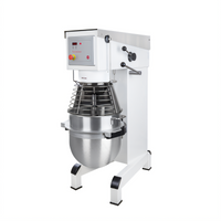 Varimixer V-Series 60 Qt. Planetary Floor Mixer with Variable Speed, Digital Timer, and #12 Hub
