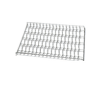 UNOX USA 18 x 26 Inch Chromium-Plated Baguette Grid, 6 Channel