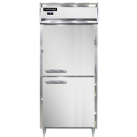 Continental Refrigerator D1FXNHD Designer Line One-Section Extra-Wide Reach-in Freezer