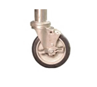 MasterRange Set of 4 Casters for MasterRange Smokehouses — Fits SR Series, MBR36 & MBR42
