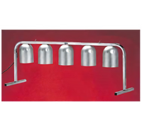 Nemco 6008-5 Portable Five-Bulb Countertop Infrared Heat Lamp