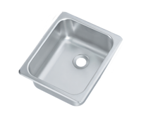 Vollrath 212560 Self-Rimming Drop-In Single-Bowl Sink