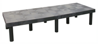 Quantum Solid Polyethylene Dunnage Rack, 1,400 lb. Capacity