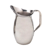 American Metalcraft 68 oz Stainless Steel Bell Pitcher with Mirror Finish