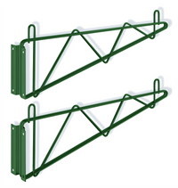Steel Works Stainless SWWB-24G Wall-Mounted Shelving