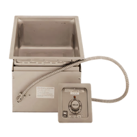 Wells MOD-100TD/AF Top-Mount Drop-In Electric Auto-Fill Hot Food Well with Drain