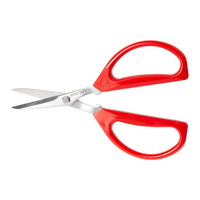 Joyce Chen Original Unlimited Kitchen Shears with Red Handles