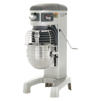 Hobart Legacy+ HL300-4STD 30 Quart Floor Planetary Mixer with #12 Hub, 3-Speed, 3/4 HP