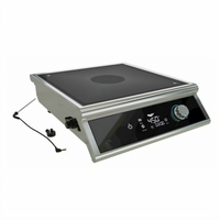Vollrath High Power 4-Series Countertop Induction Range with Temperature Control Probe, 3000W