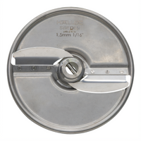 Hobart 1/32-Inch Stainless Steel Slicing Plate for Commercial Food Processors