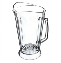 CFS Brands 558307 Crystalite Water Pitchers Case of 6