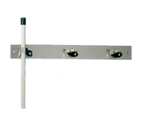 John Boos PB-MH-3 Closet Organizers & Tool Holders