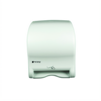 Smart Essence Classic Wall-Mounted Touch-Free Roll Towel Dispenser, White