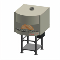 Marra Forni Square Wood-Fired Pizza Oven with 34