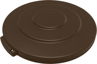 CFS Brands 84101101 Bronco Trash Can Lids Case of 6