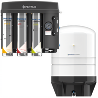 Everpure EZ-RO 375/10G-BL Reverse Osmosis Water Filtration System with 10-Gallon Tank