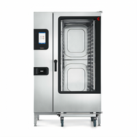Convotherm K12 C4 ET 20.20ES-N DD Electric Boilerless Roll-in Full-Size Combi Oven/Steamer School Package