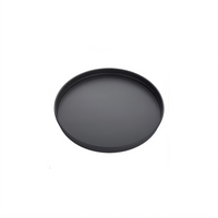 American Metalcraft EZ-Release 5100 Series 8-Inch Round Straight-Sided Aluminum Deep Dish Pizza Pan