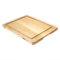 Winco WCB-2016 Wood Cutting Boards Case of 4