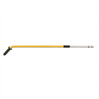Hygen Quick Connect Ergo Adjustable Aluminum Mop Handle, 47-3/4 to 71-3/4 Inches