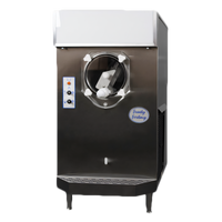 Frosty Factory 237A Countertop Air-Cooled Single-Flavor Frozen Beverage Machine, 7 Qt Cylinder, 12 Qt Refrigerated Hopper