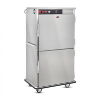 FWE BT-96120 Ultra-Universal Mobile Heated Banquet Cabinet for 96-120 10-1/2 Inch Plates