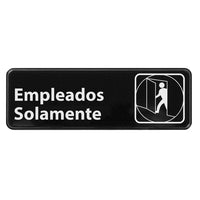 Winco SGN-361 Health Signage & Messaging Case of 144