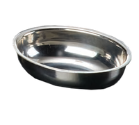 American Metalcraft Oval Stainless Steel Sauce Cup, 2-1/2 oz.