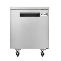 Koolmore KM-UCF-1DSS Undercounter & Worktop Refrigeration