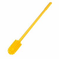 Sparta Multi-Purpose Valve & Fitting Brush, 30-Inch Handle, 3-Inch Round Head, Yellow